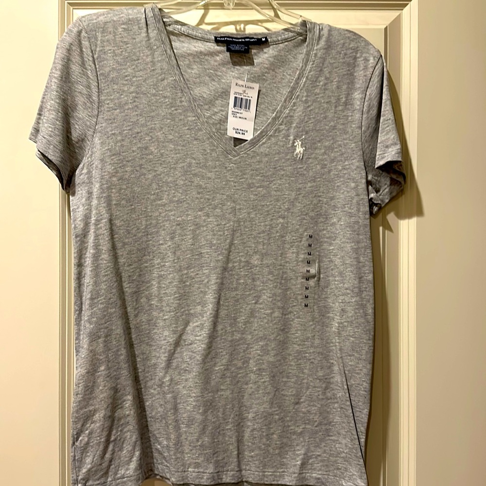 Ralph Lauren Sport - Grey Shirt